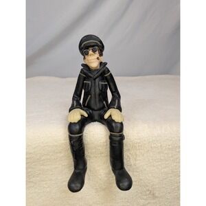 F Manning Shelf Sitter‎ Figurine Biker Leather Daddy Motorcycle Limited Edition